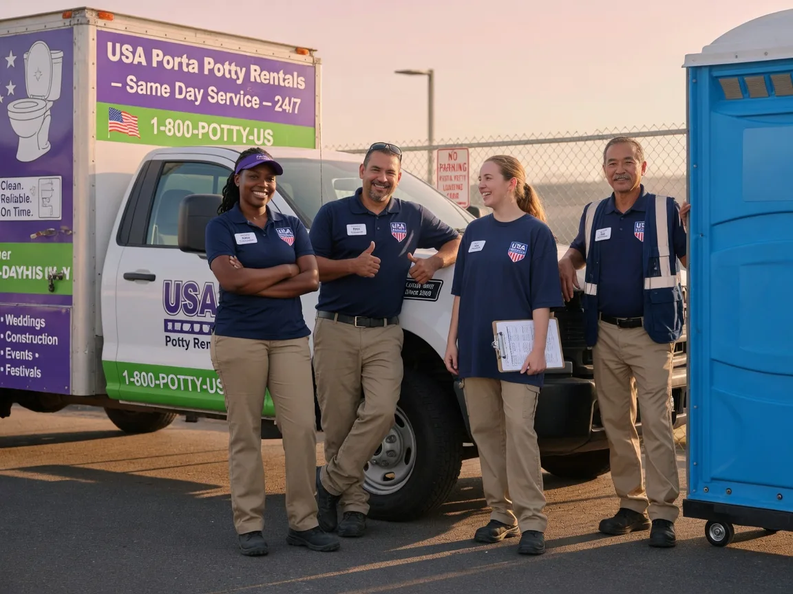 Porta Potty Rental company in Millbrae, CA