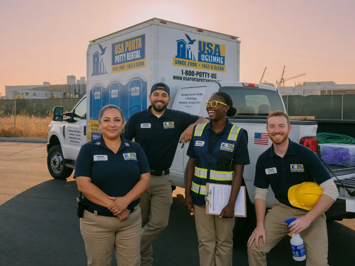 Portable Toilet Rental company in Millbrae, CA